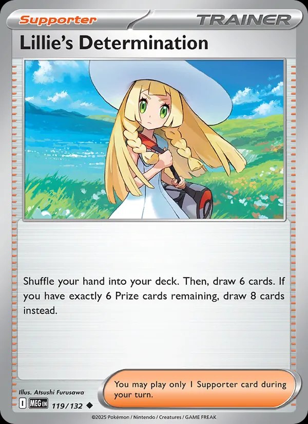 Lillie's Determination