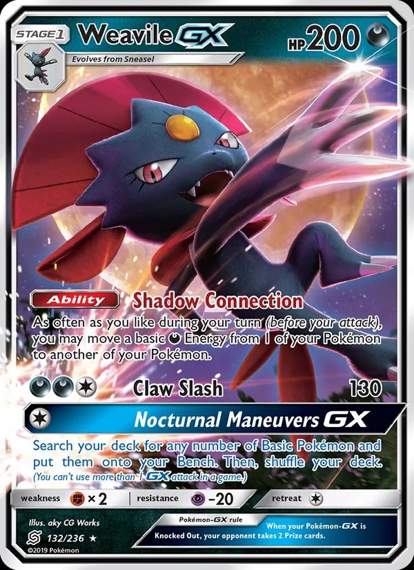 Weavile GX - 183/173