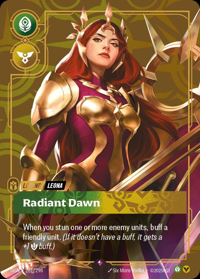Radiant Dawn