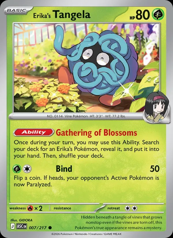 Erika's Tangela - 007/217