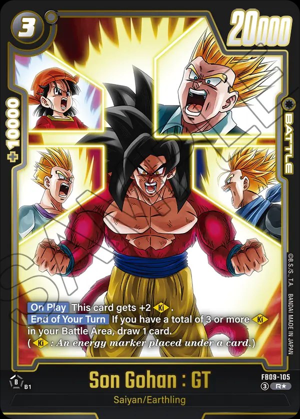 Son Gohan : GT