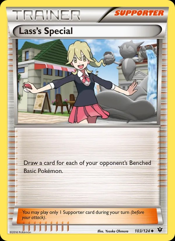 Lass's Special - 289/XY-P