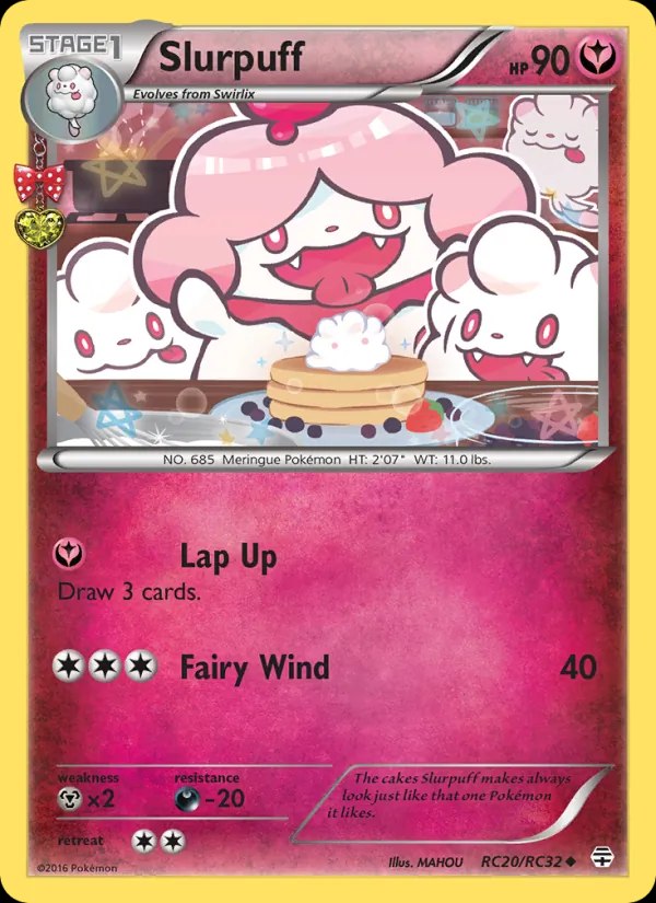 Slurpuff - 334/742