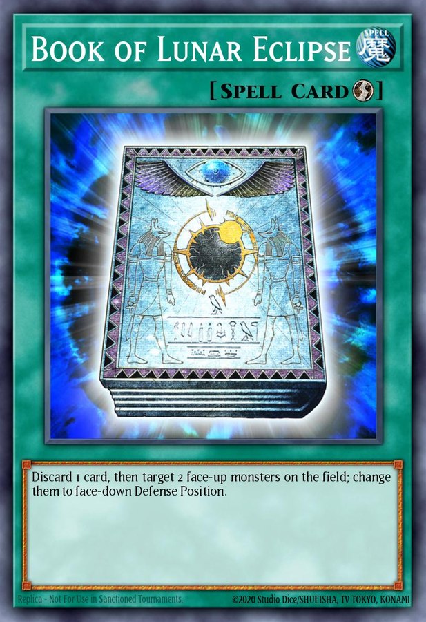 Book of Lunar Eclipse
