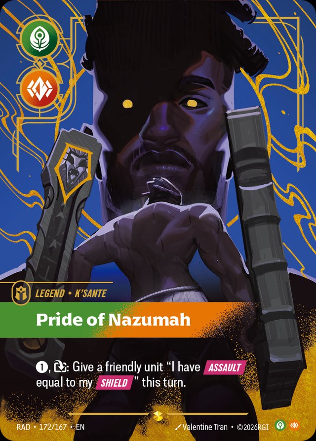 Pride of Nazumah