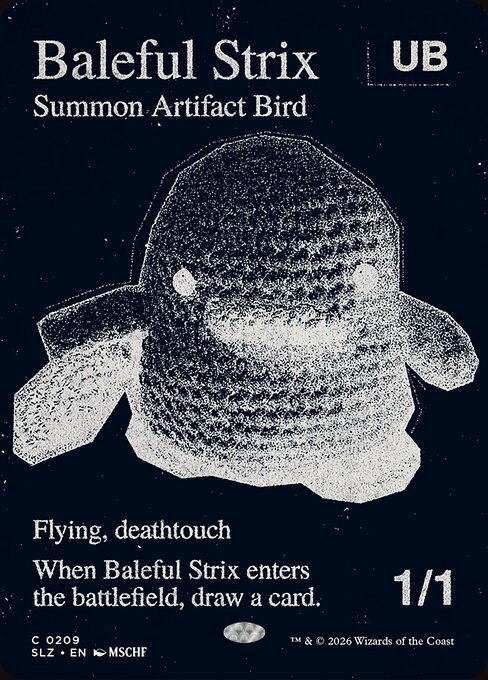 Baleful Strix