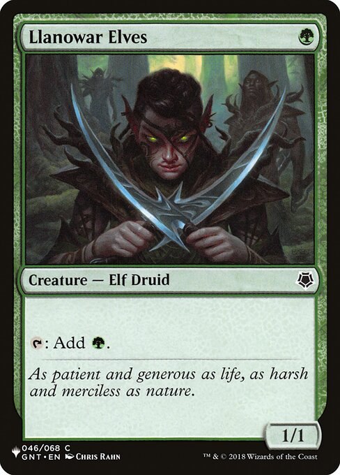Llanowar Elves (GNT)