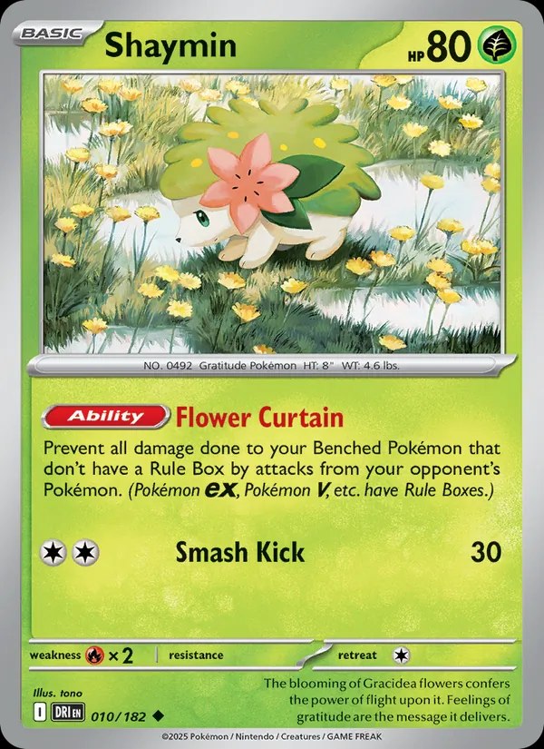 Shaymin - 010/182 (GYM)