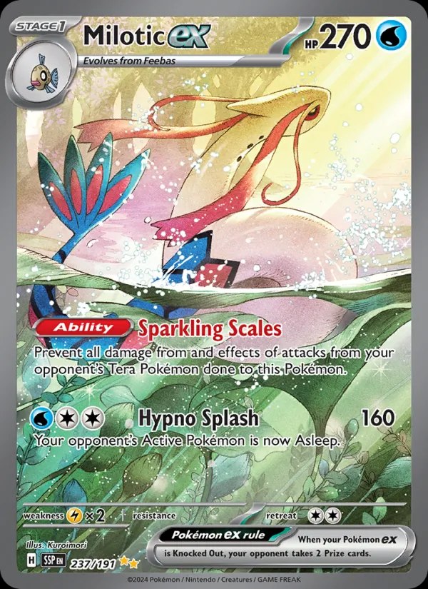 Milotic ex - 237/191