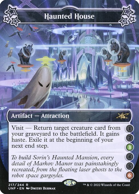 Haunted House (3-6)