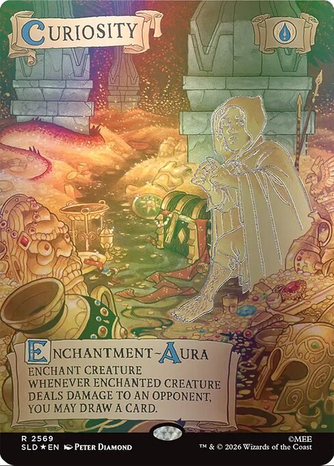 Curiosity (2569) (Out Of Sight Foil)