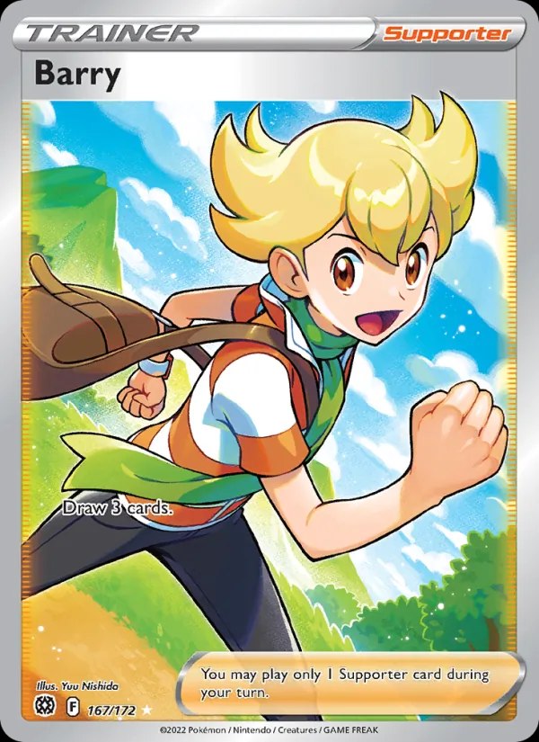 Barry (Full Art)
