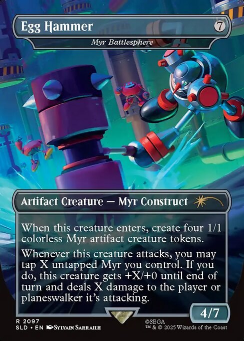 Egg Hammer - Myr Battlesphere