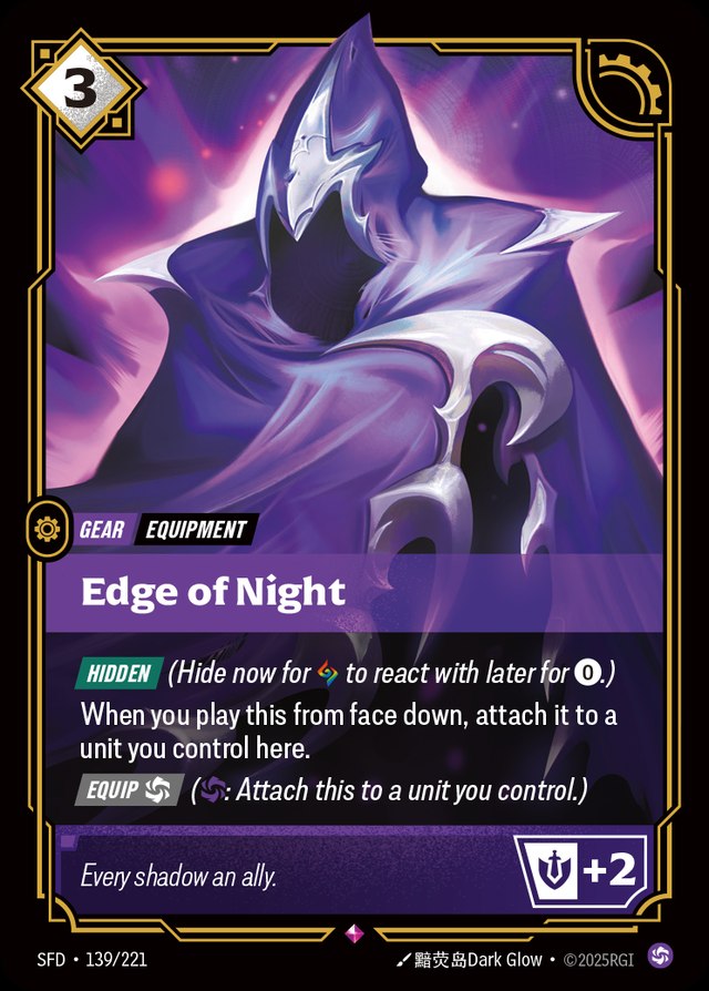 Edge of Night (Top 8)
