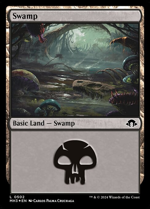 Swamp (0502) (Ripple Foil)