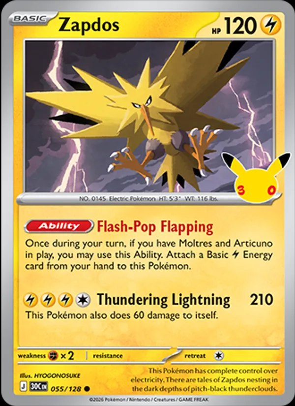 Zapdos - 108/103