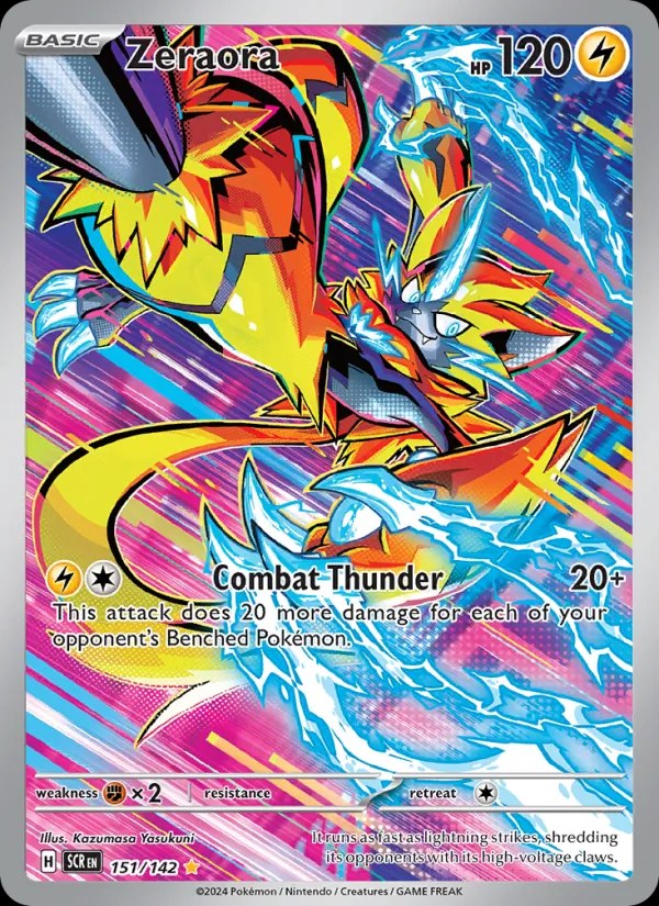 Zeraora - 151/142