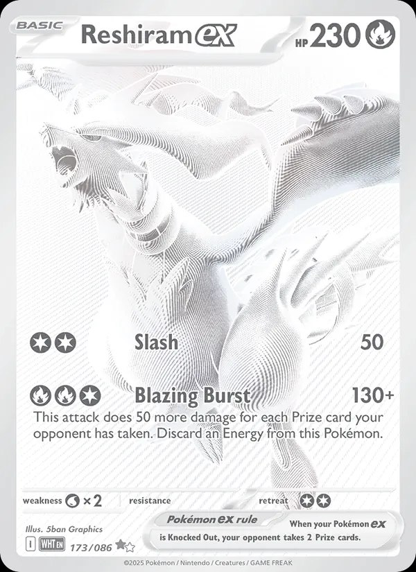 Reshiram ex