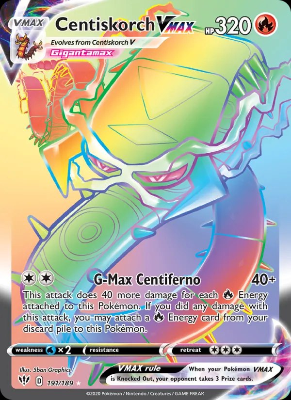 Centiskorch VMAX - 028/190