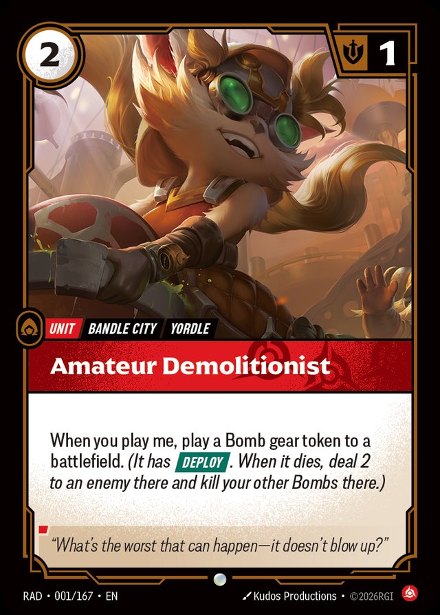 Amateur Demolitionist