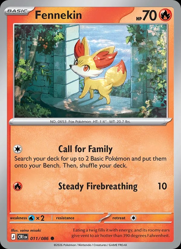 Fennekin - 3/12
