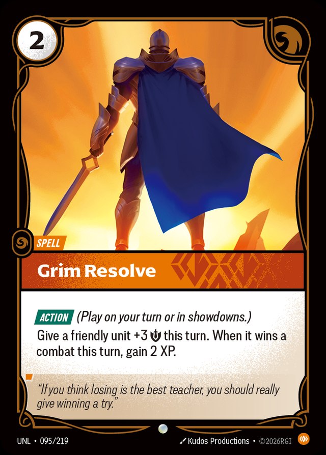 Grim Resolve