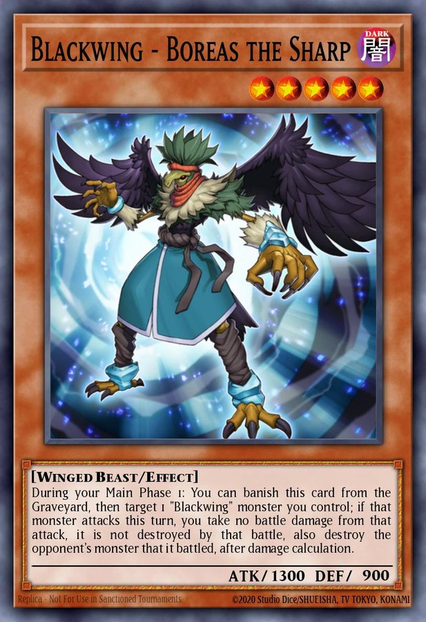 Blackwing - Boreas the Sharp