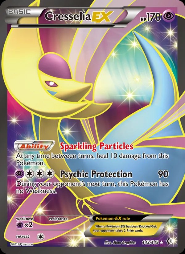 Cresselia EX - 027/059