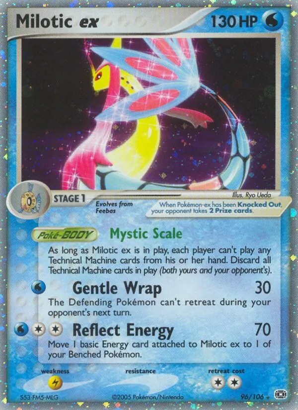 Milotic ex - 121/106