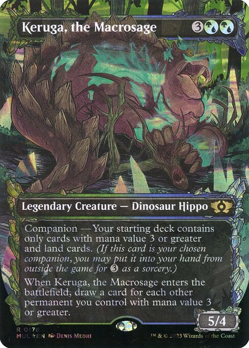 Keruga, the Macrosage (Halo Foil)