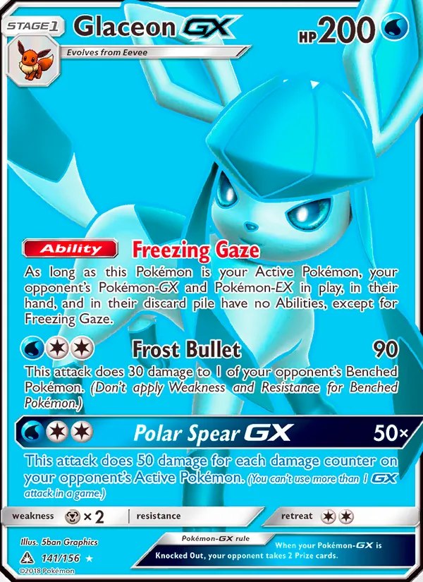 Glaceon GX - 067/066