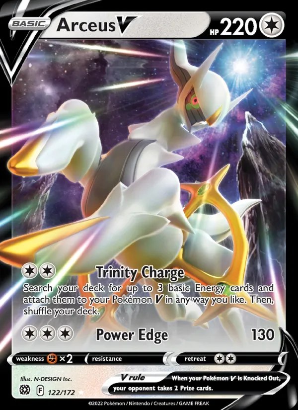 Arceus V - 112/100