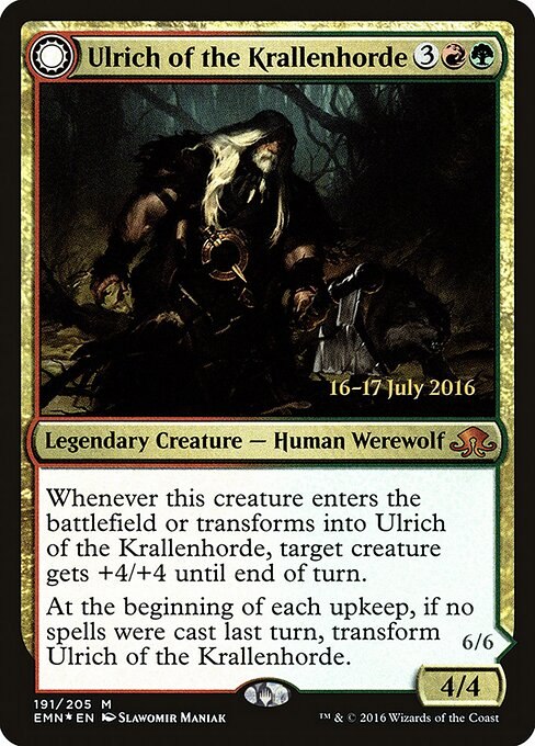Ulrich of the Krallenhorde
