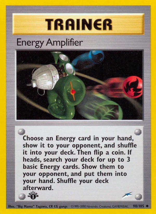 Energy Amplifier