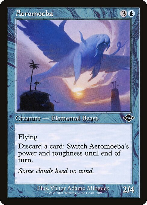 Aeromoeba (Retro Frame)