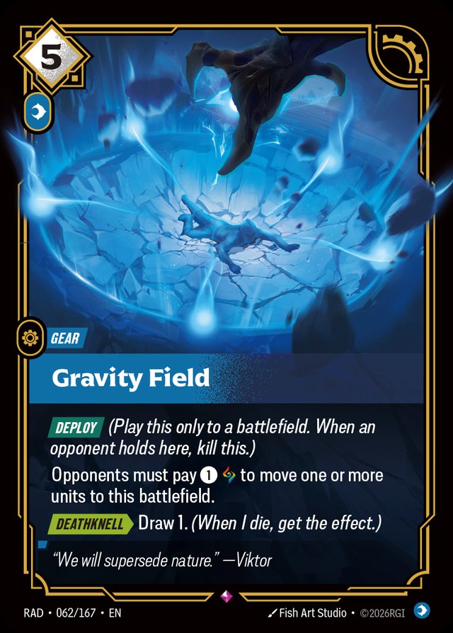 Gravity Field