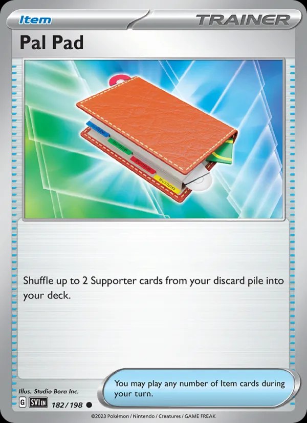 Pal Pad - 182/198 (Cosmos Holo)