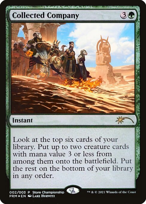 Collected Company (Top 8)