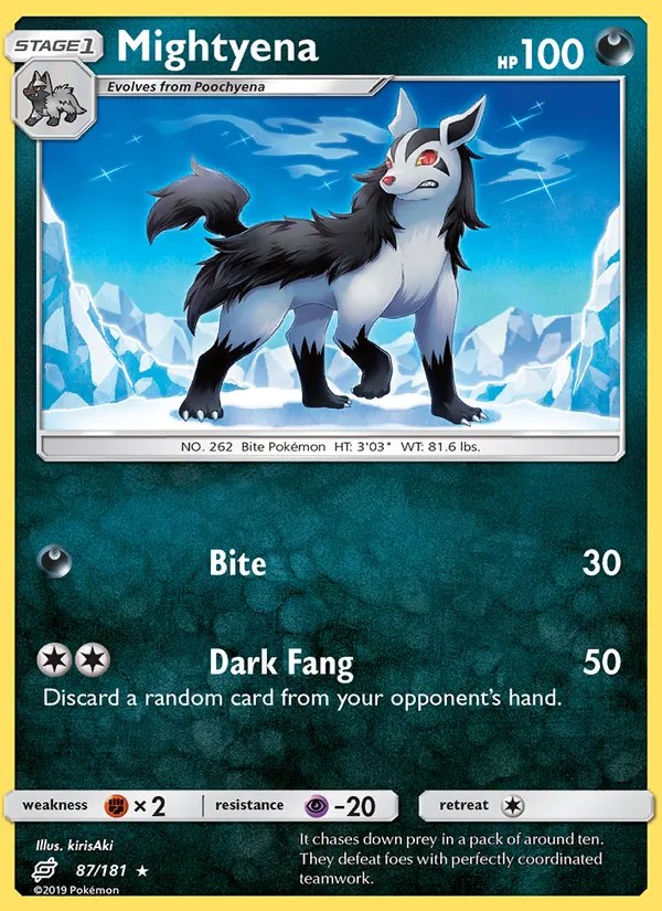 Mightyena