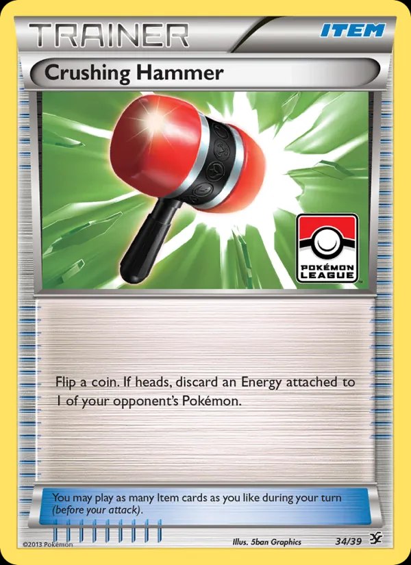 Crushing Hammer - 34/39 (Pokemon League)
