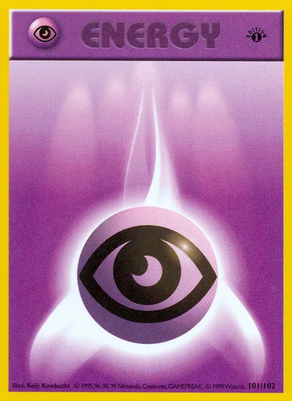 Psychic Energy (#17)