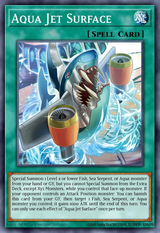 Aqua Jet Surface