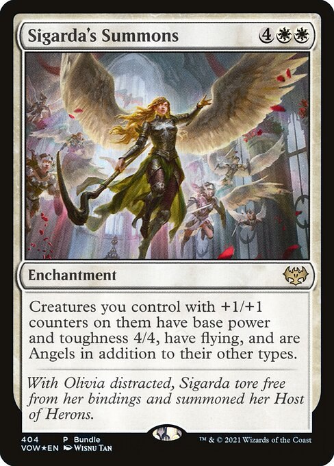 Sigarda's Summons (VOW Bundle)