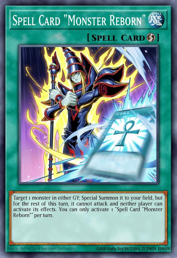 Spell Card "Monster Reborn"
