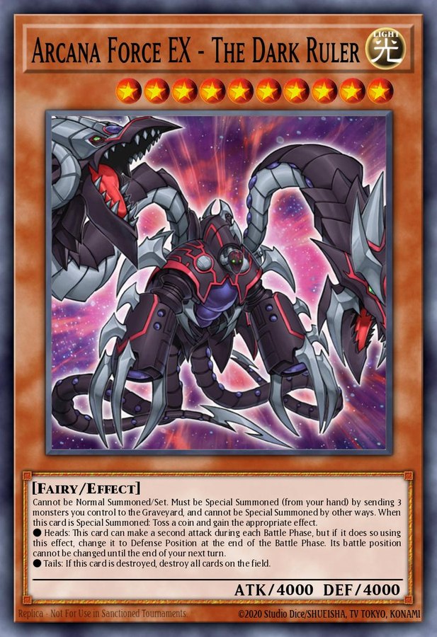 Arcana Force EX - The Dark Ruler