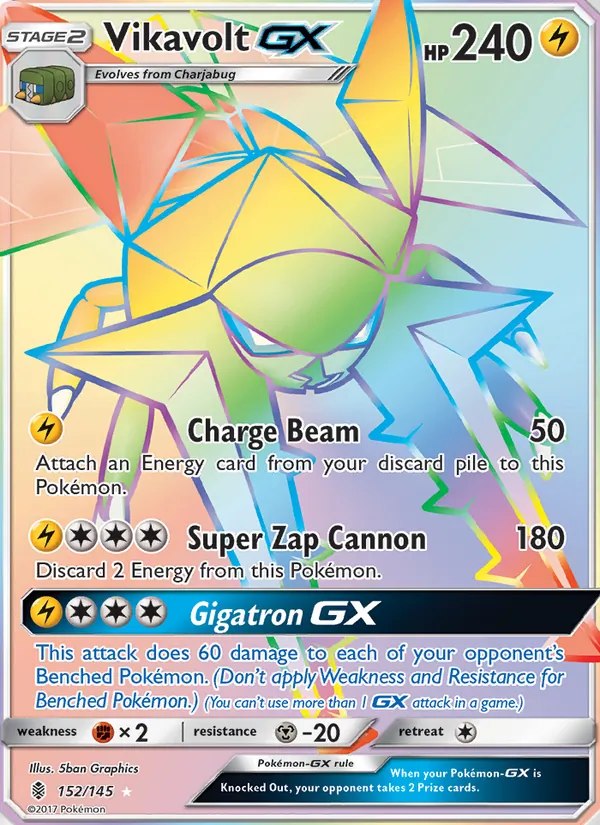 Vikavolt GX (Secret)