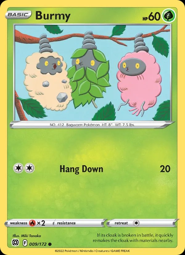 Burmy (Plant Cloak) - 78/132