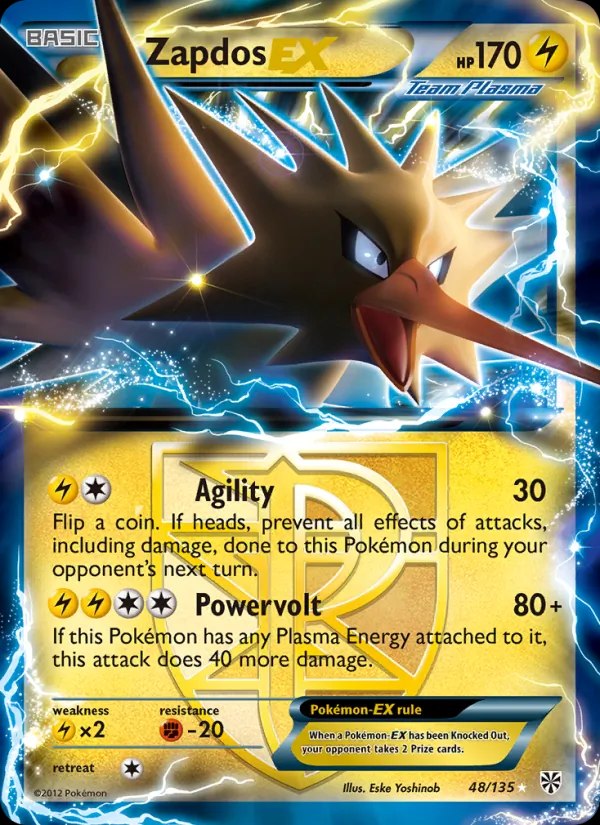Zapdos ex - 108/SV-P