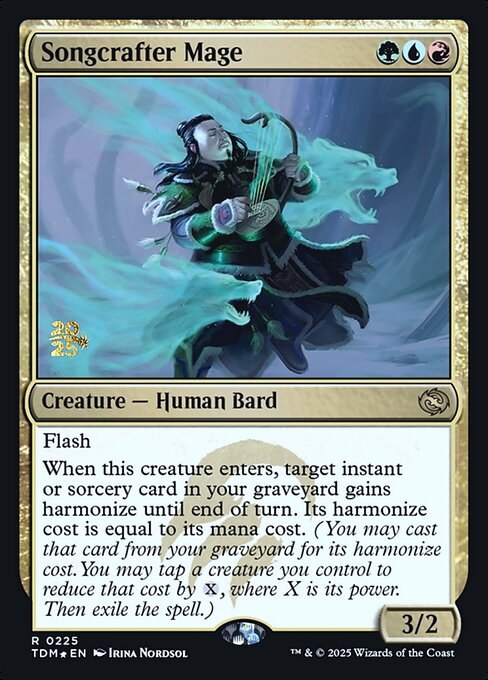 Songcrafter Mage
