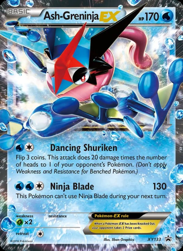 Ash-Greninja EX - 218/XY-P